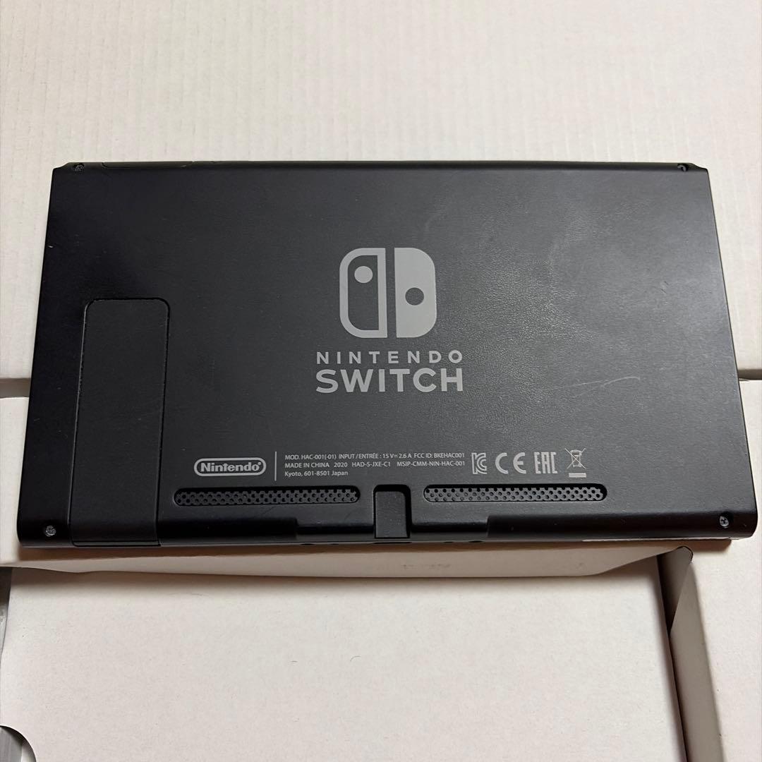 Nintendo Switch 本体 ネオンブルー ネオンレッド 画像4