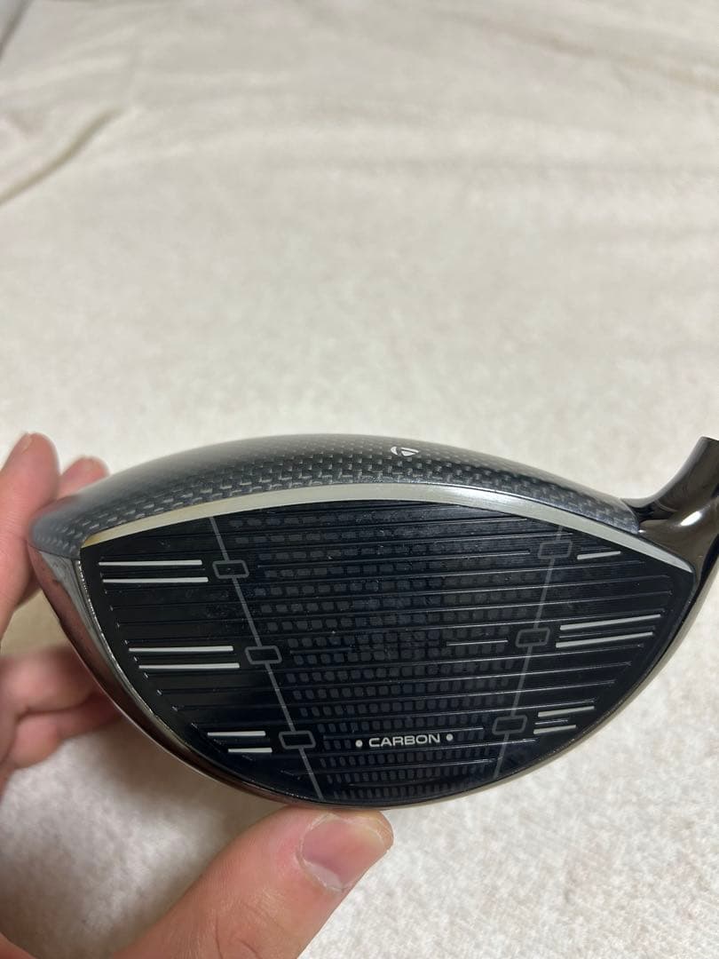 テーラーメイド Qi35 コア 9° ヘッドのみ ヘッドカバー付属 画像4