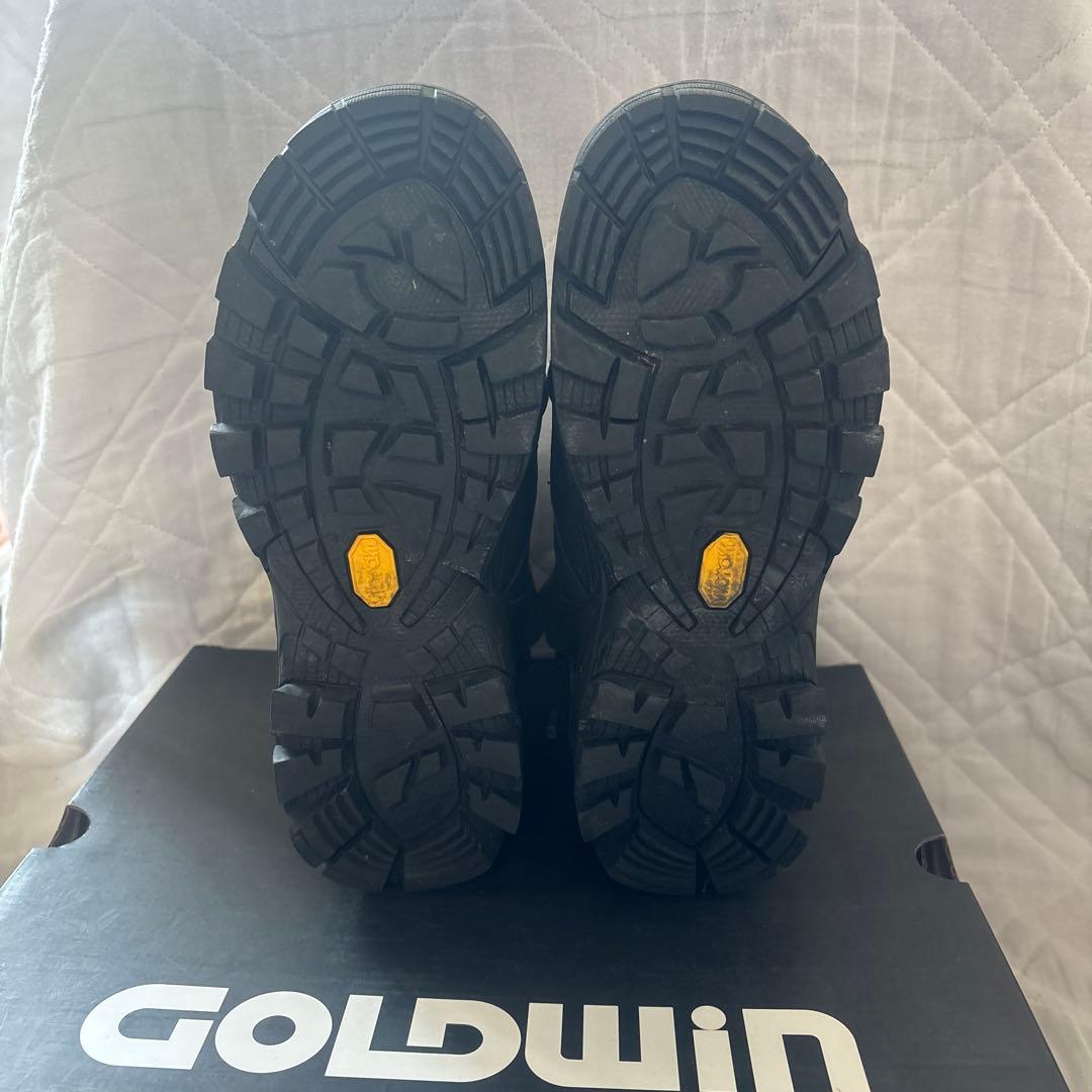 GOLDWIN バイクブーツ ブラックGベクター GWM X-OVER 画像4