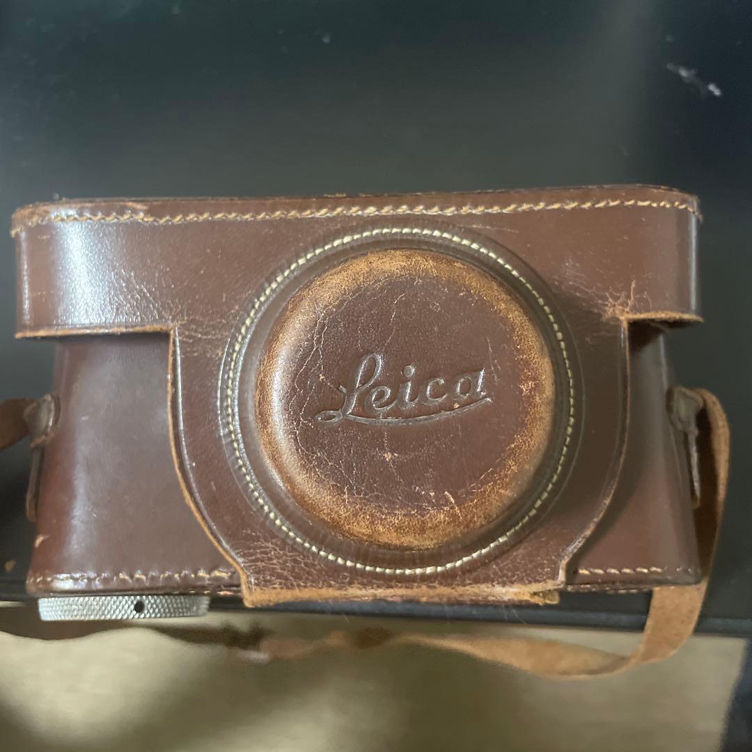 Leica Ⅲf純正革カメラケース