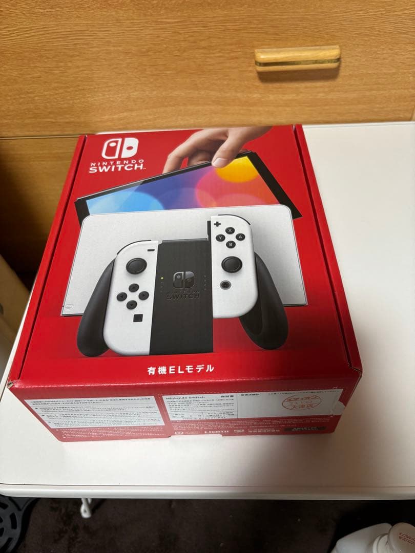 【美品、完品】Switch 有機EL ホワイト③