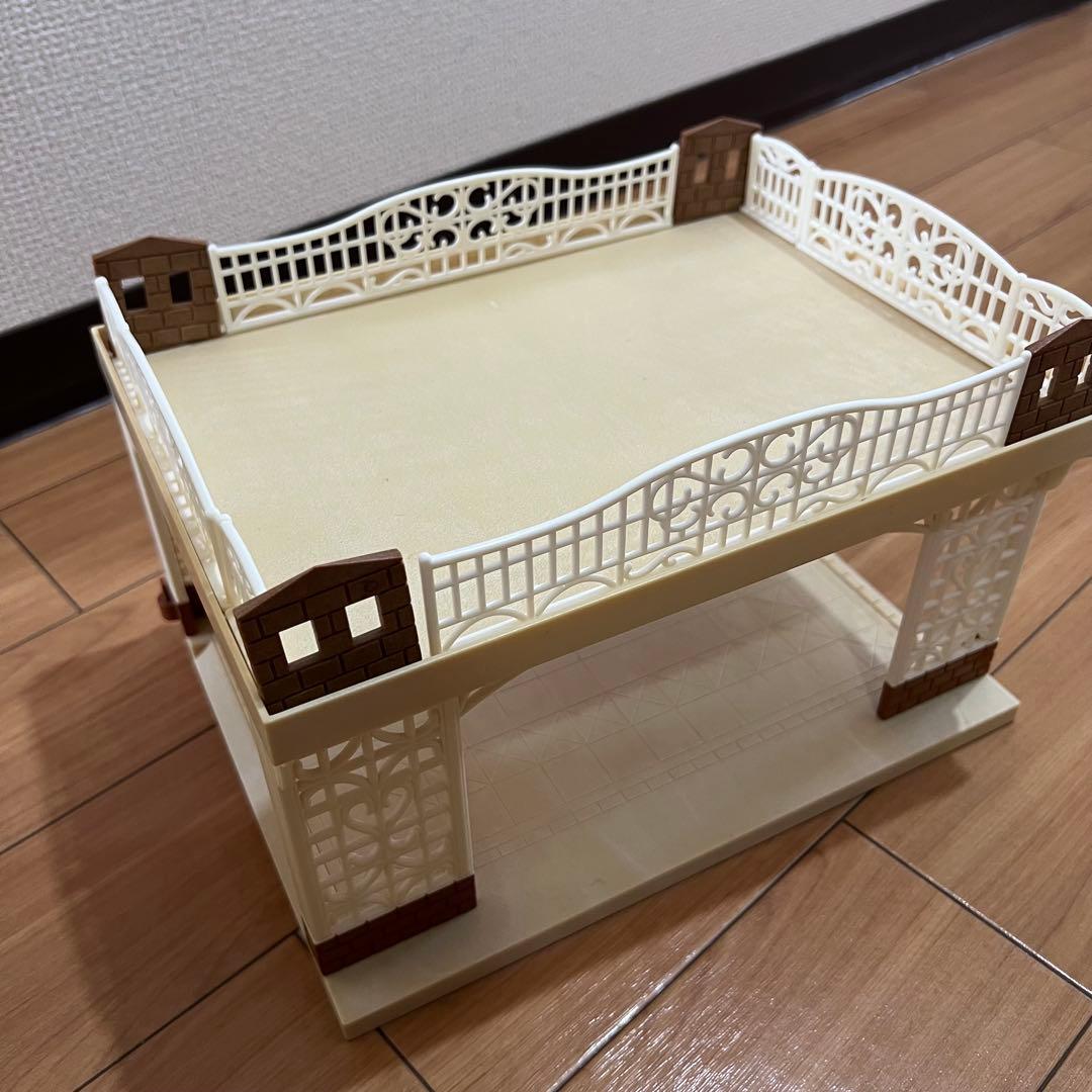 【確認用】シルバニア カーポートのある青い屋根のお家デラックスセット＋7点 画像4