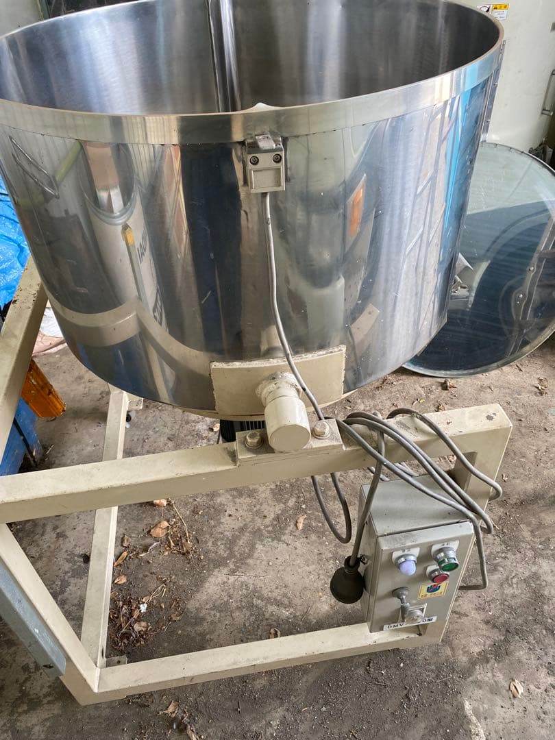 DAIKO SEIKI 樹脂ペレット撹拌機 ステンレス製 射出 押出 ブロー成形 画像4