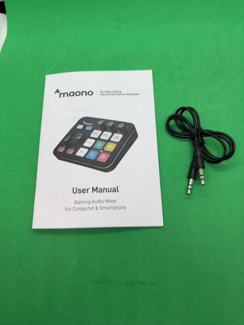 maonoCASTER G1 NEO ゲーミングオーディオミキサー 画像3