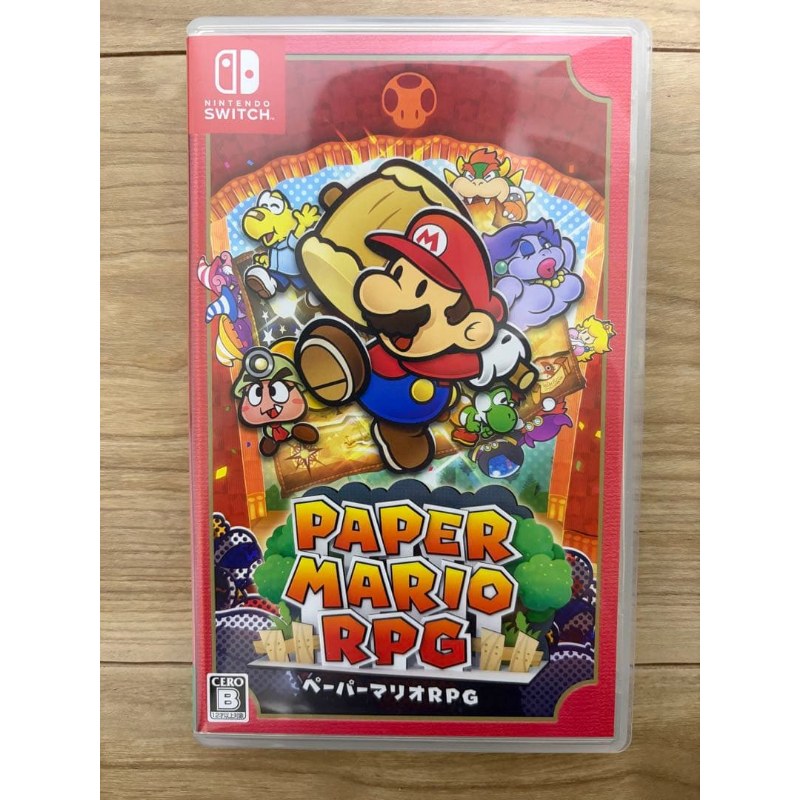 ペーパーマリオRPG Nintendo Switch