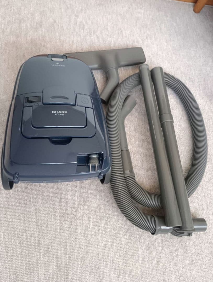 シャープ 電機掃除機 EC−W1F−A （2002年製）