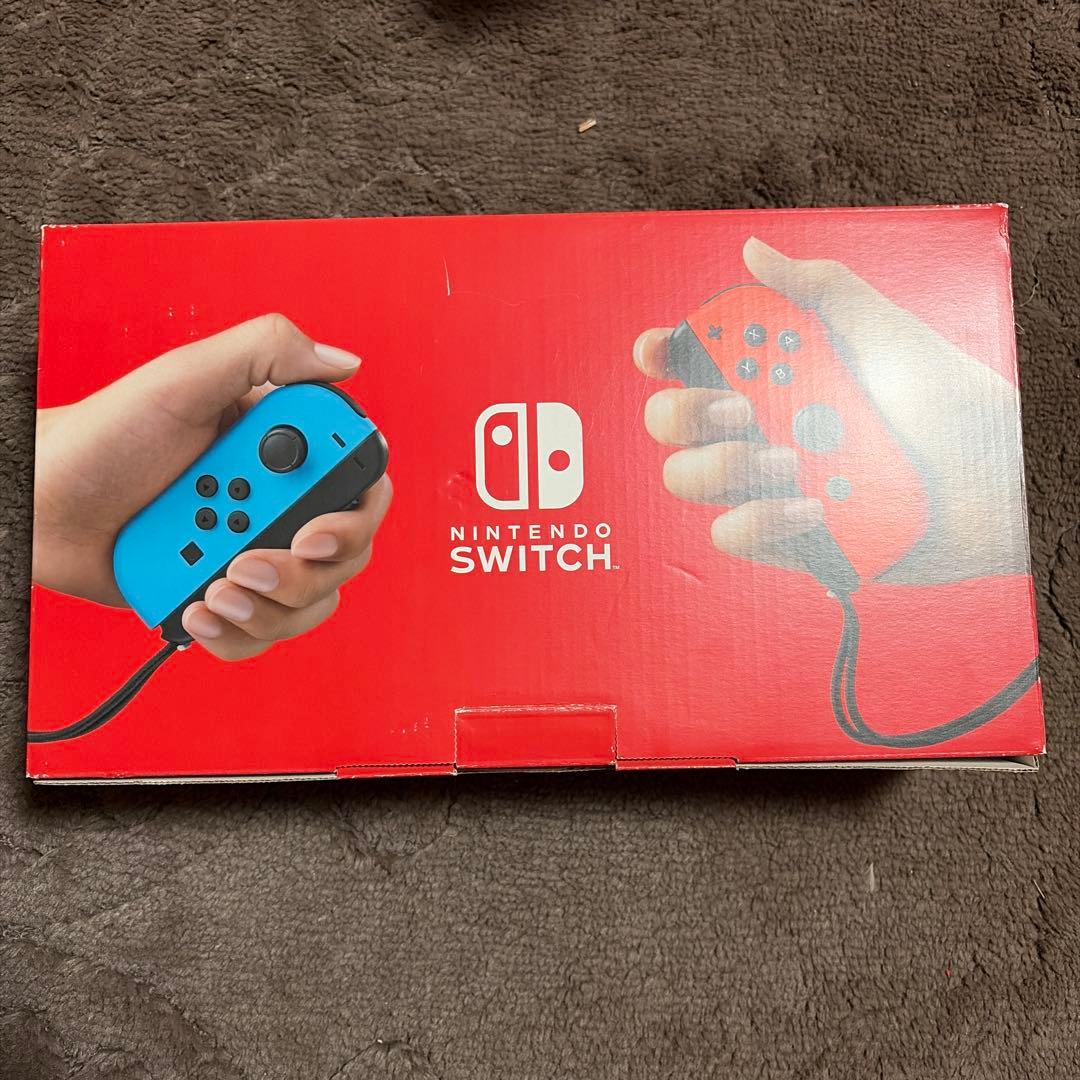 Nintendo Switch 本体 ネオンブルー ネオンレッド 画像2
