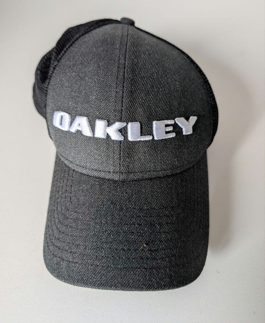 OAKLEY NEW ERA コラボ メッシュキャップ ブラック