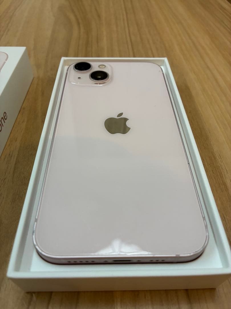 Apple iPhone 13 256GB ピンク 本体