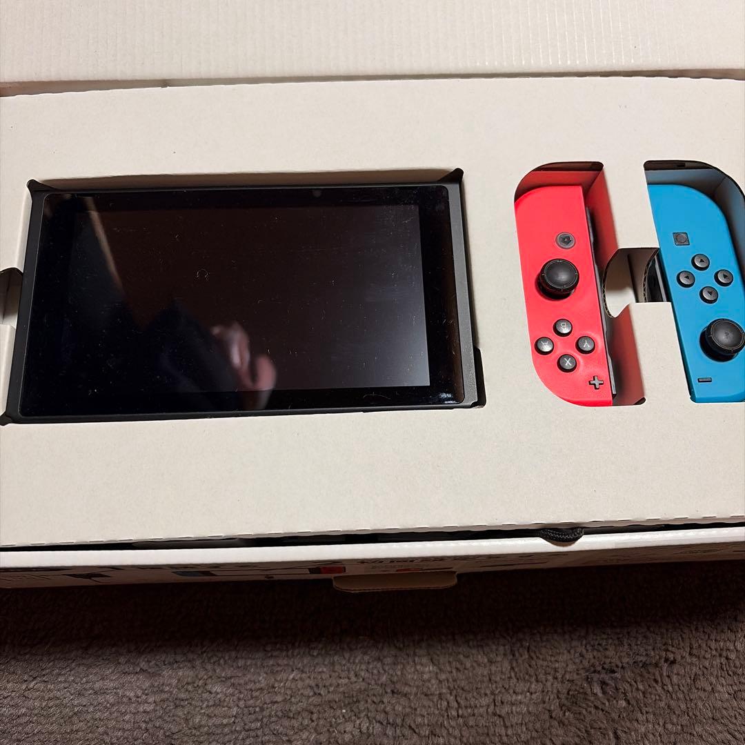 Nintendo Switch 本体 ネオンブルー ネオンレッド 画像3