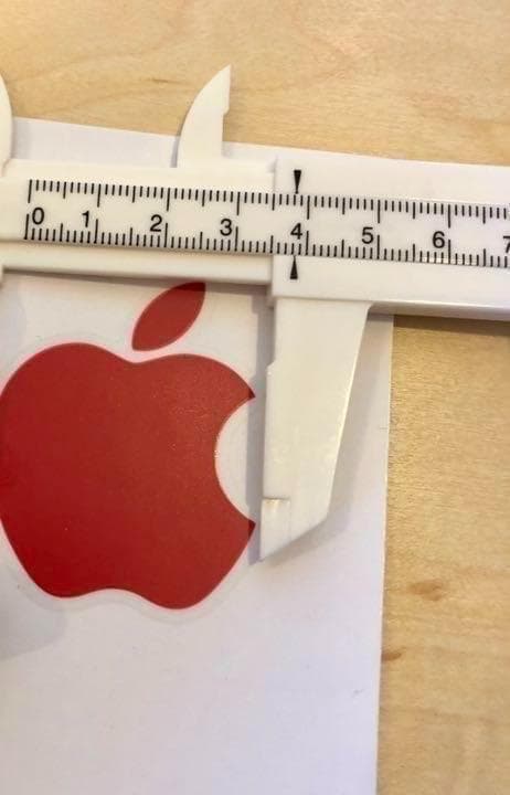 新品 正規品 非売品Apple純正品 世界エイズデーAIDSステッカー 画像2