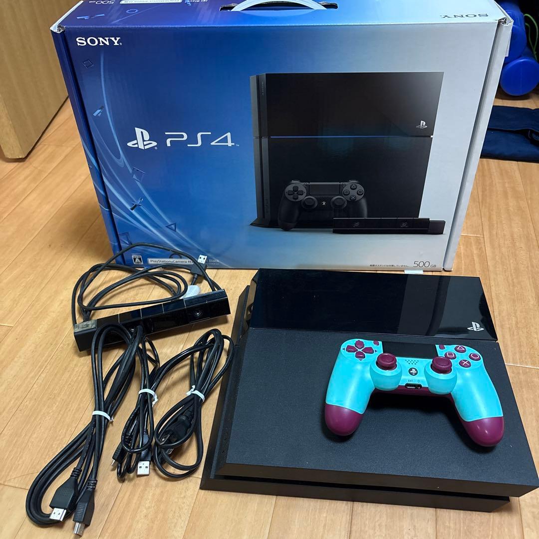 PlayStation 4 500GB CUH-1000A