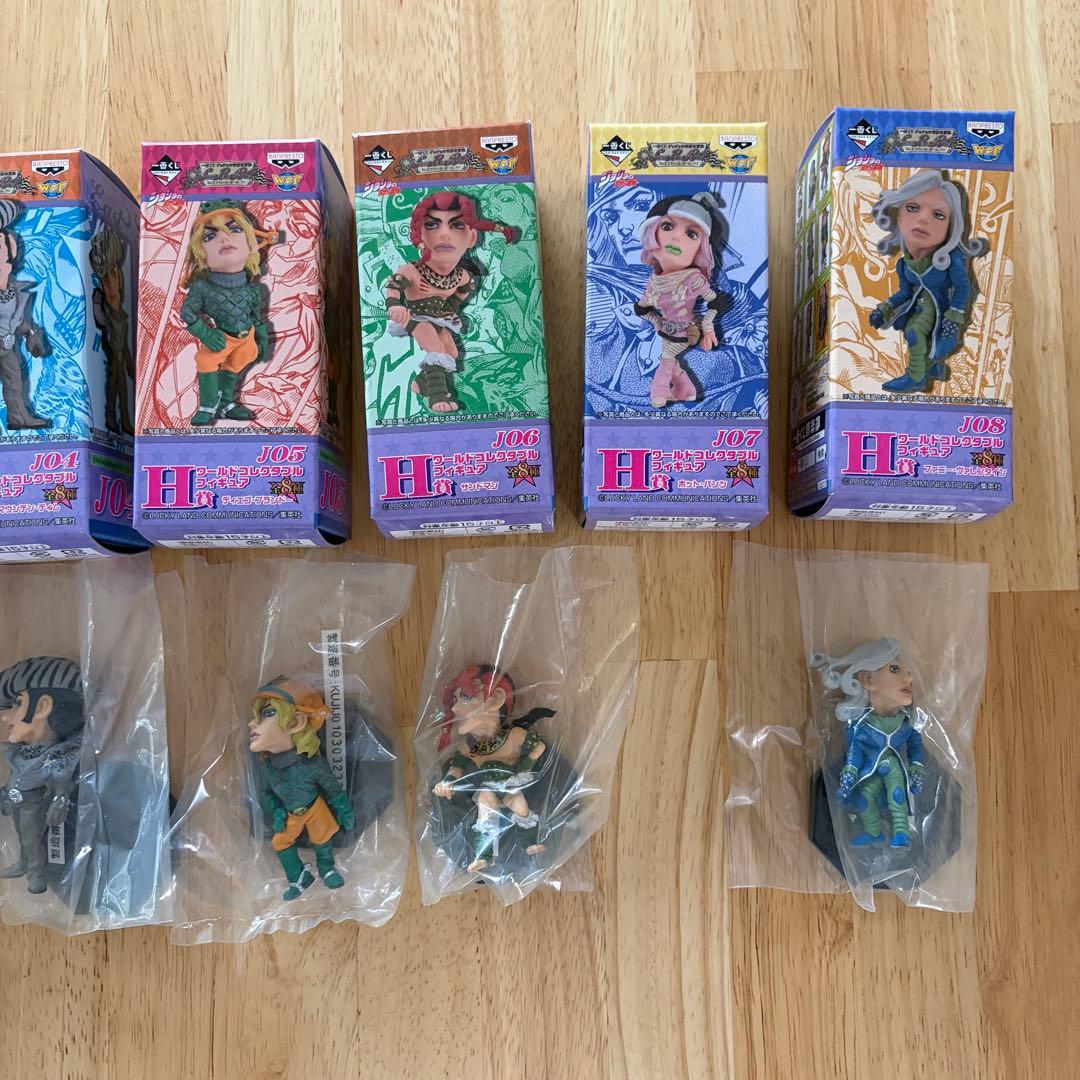 ジョジョ 7部 一番くじ スティールボールラン H ワーコレ SBR フィギュア 画像4