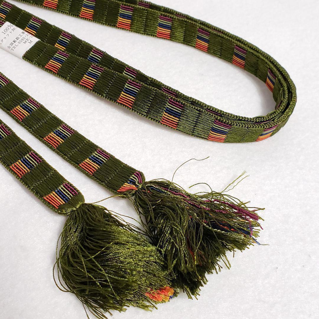 (w01)帯締め 単品 着物 和装 小物 帯紐 未使用品 画像3
