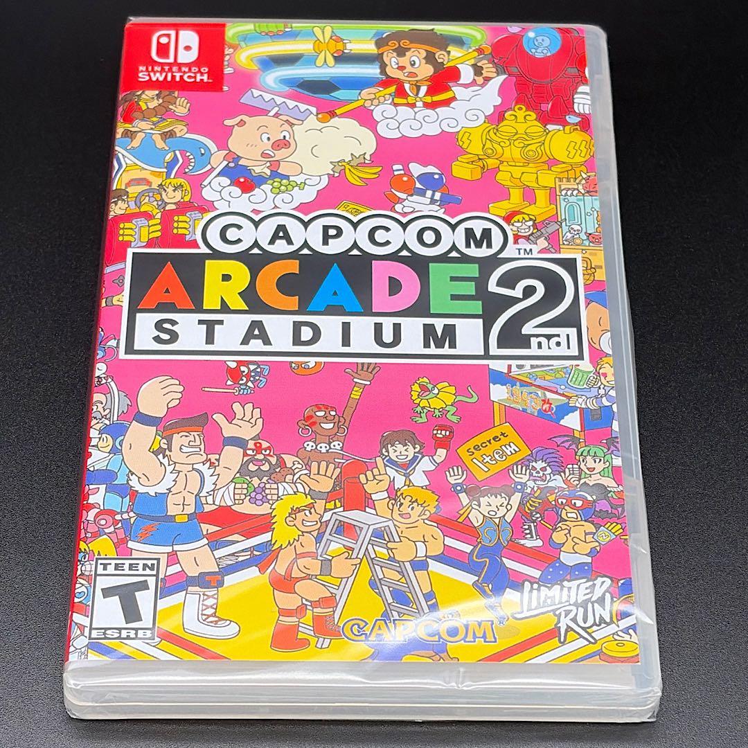 CAPCOM ARCADE STADIUM VOL. 2 switch