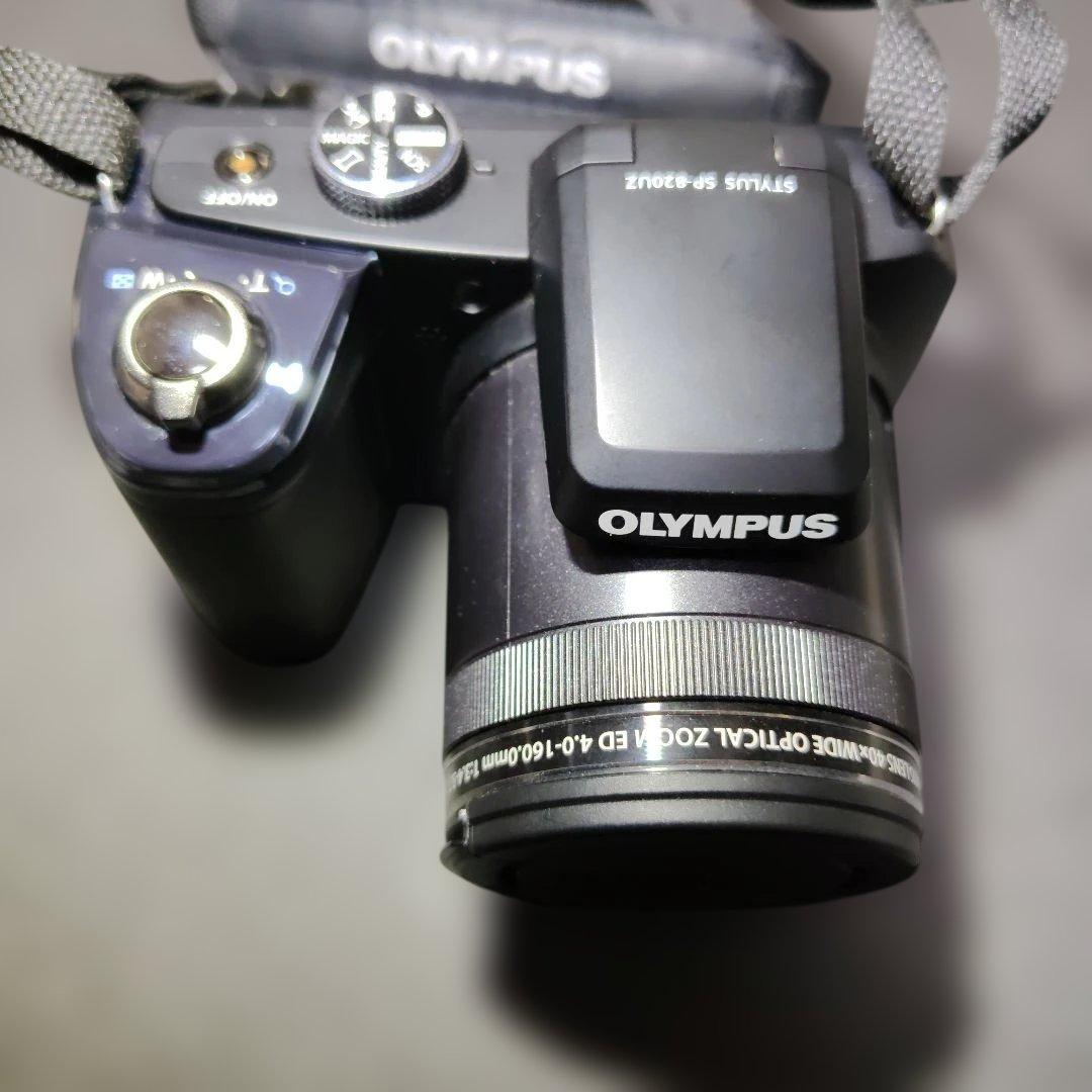 OLYMPUS STYLUS SP-820UZ 本体 デジタルカメラ 動作確認済 画像2