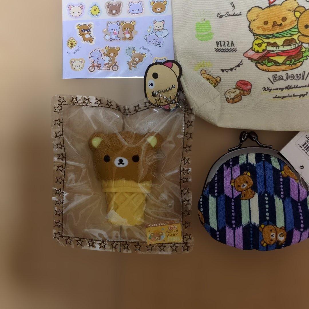 リラックマ ぬいぐるみ・雑貨など 大量セット 画像2