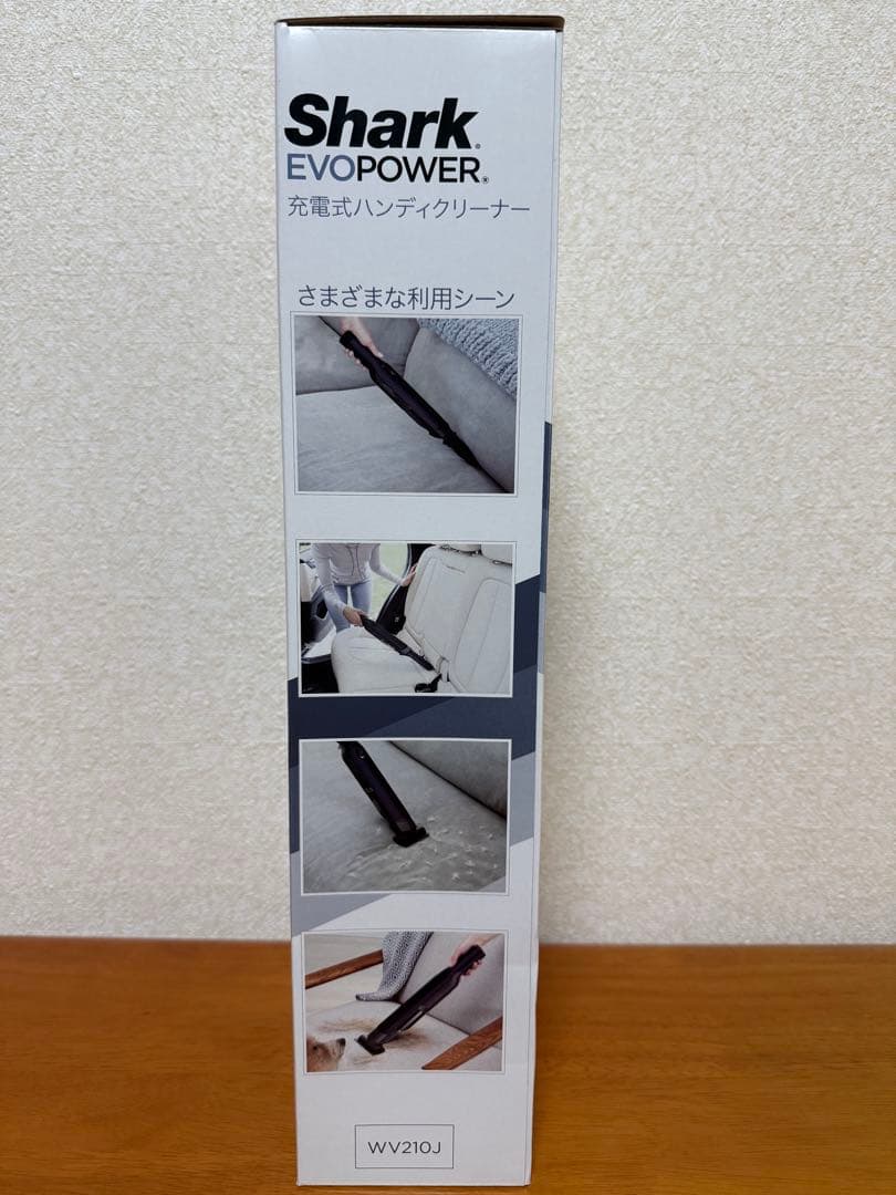 新品 Shark EVOPOWER ハンディクリーナー WV270J 本体 画像2