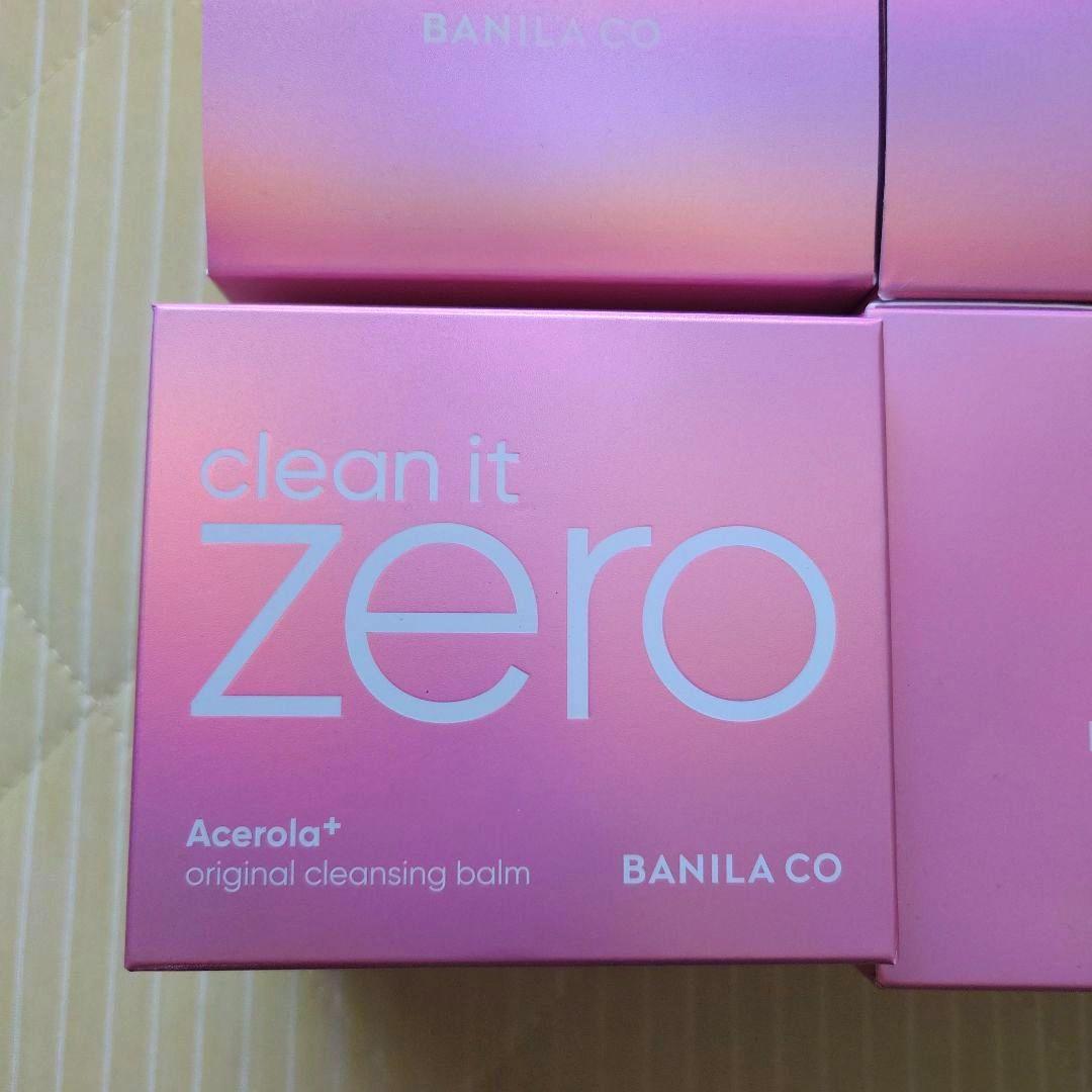 BANILA CO クリーンイットゼロ クレンジングバーム 5個＋オマケ 画像3