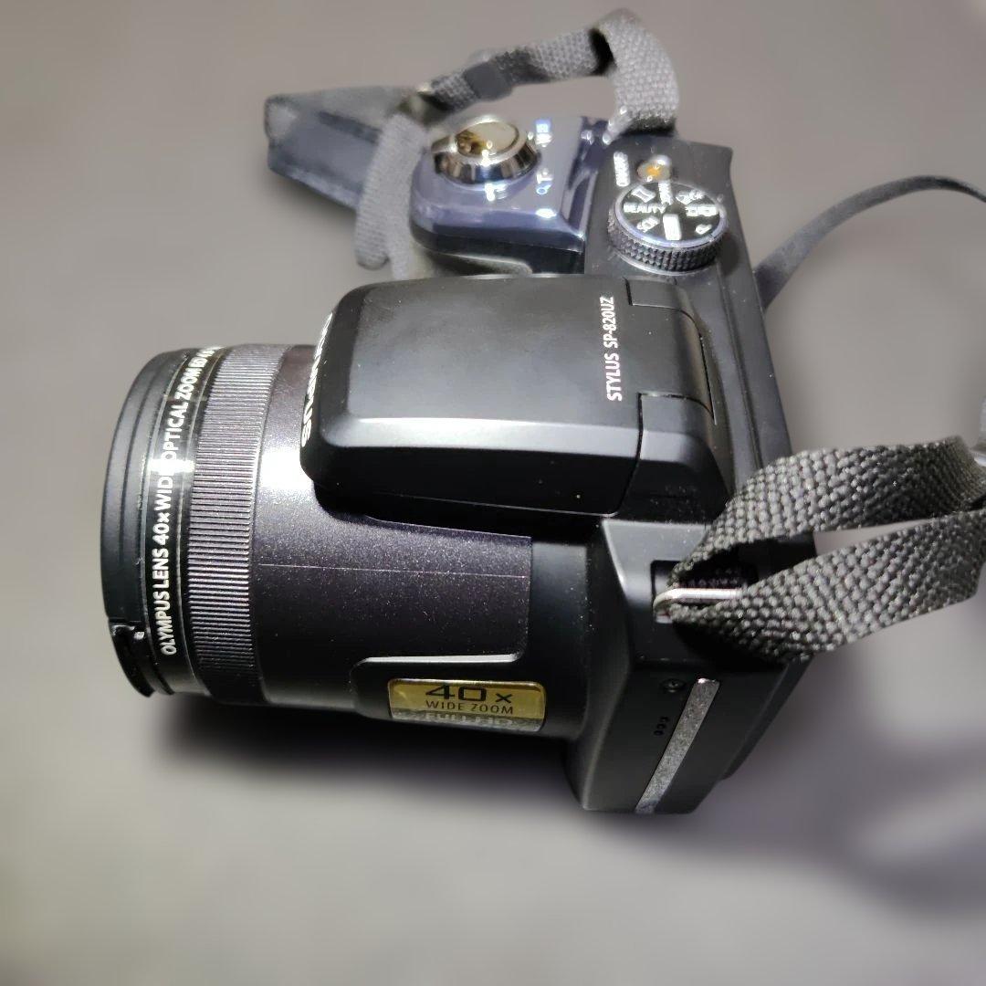 OLYMPUS STYLUS SP-820UZ 本体 デジタルカメラ 動作確認済 画像3