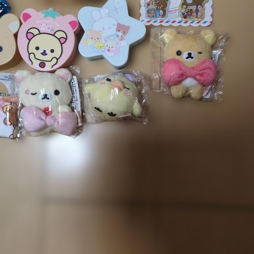 リラックマ ぬいぐるみ・雑貨など 大量セット 画像3