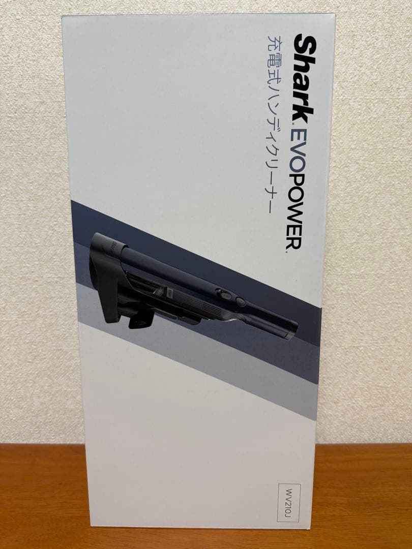 新品 Shark EVOPOWER ハンディクリーナー WV270J 本体 画像3