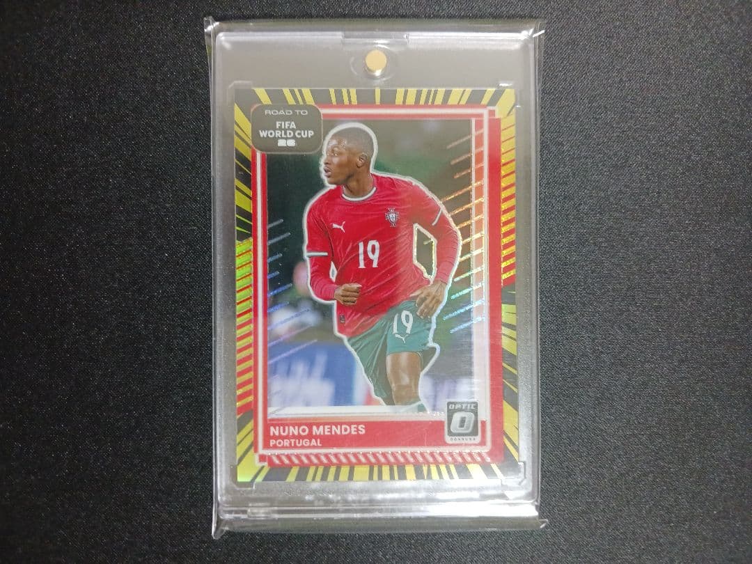 /75 ヌーノ メンデス nuno mendes Panini エレクトリシティ