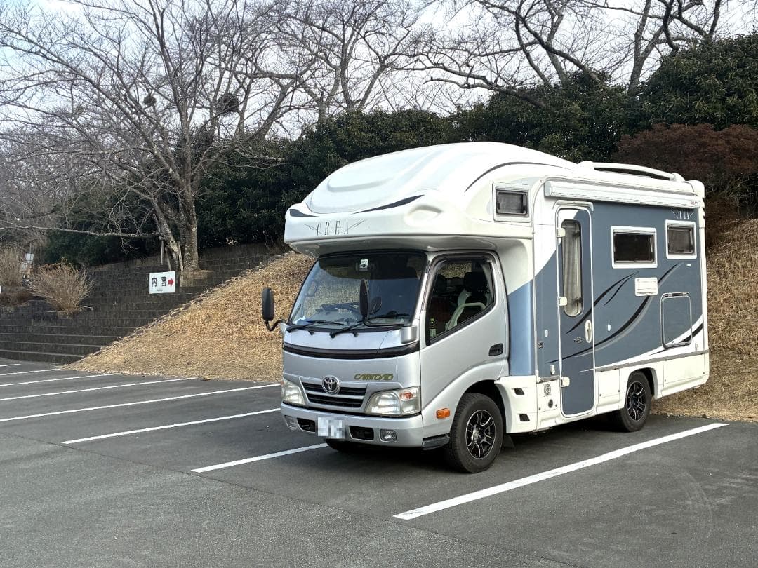 格安★キャンカー★Nutsクレア5.3X★3000DT★車検2026年11月