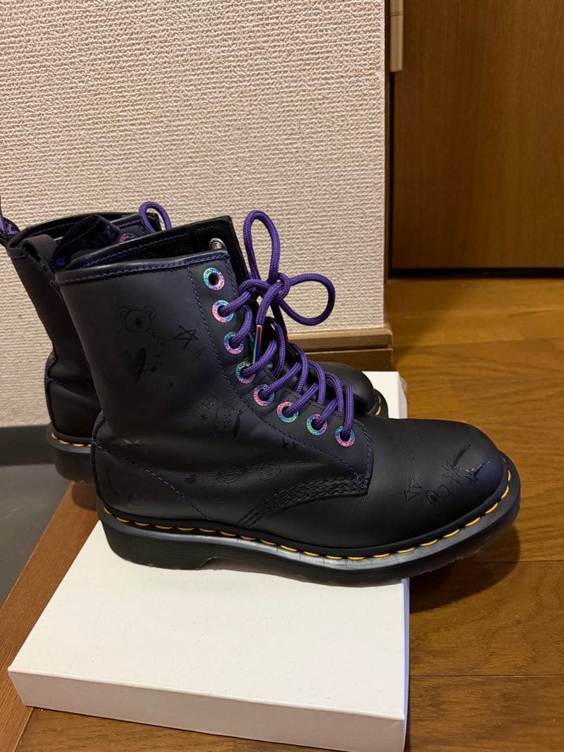DR.MARTENS × BT21 コラボ 24cm 画像4