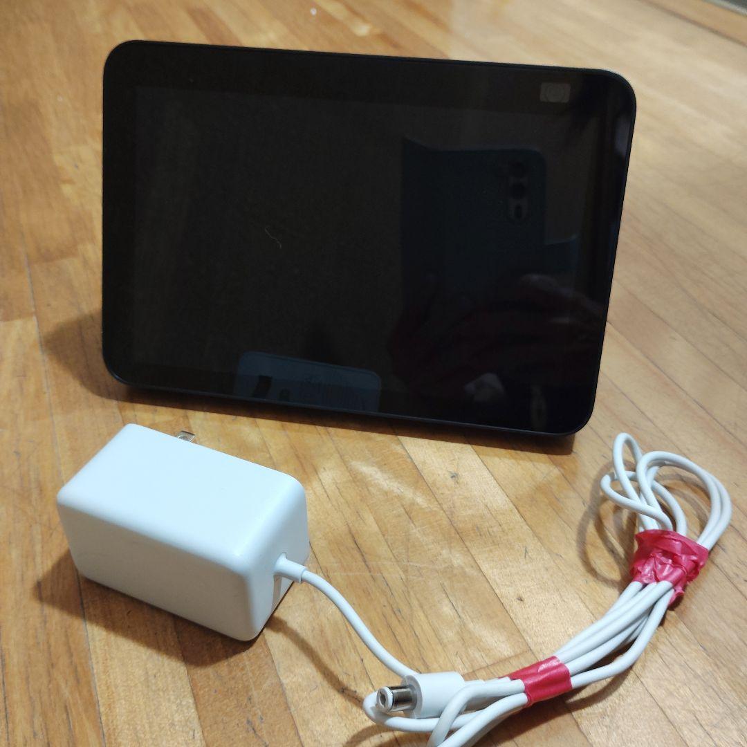 作動確認済 エコーショー8 第2世代 アダプター交換済み echo show 8