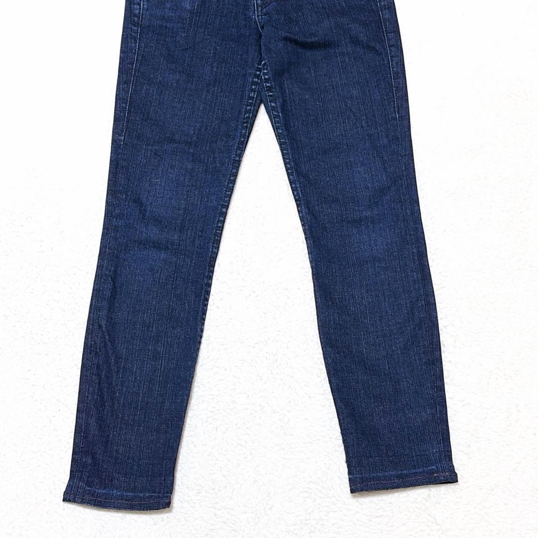 TRUE RELIGION STELLA ストレートデニム 26 USA製 濃紺 画像4