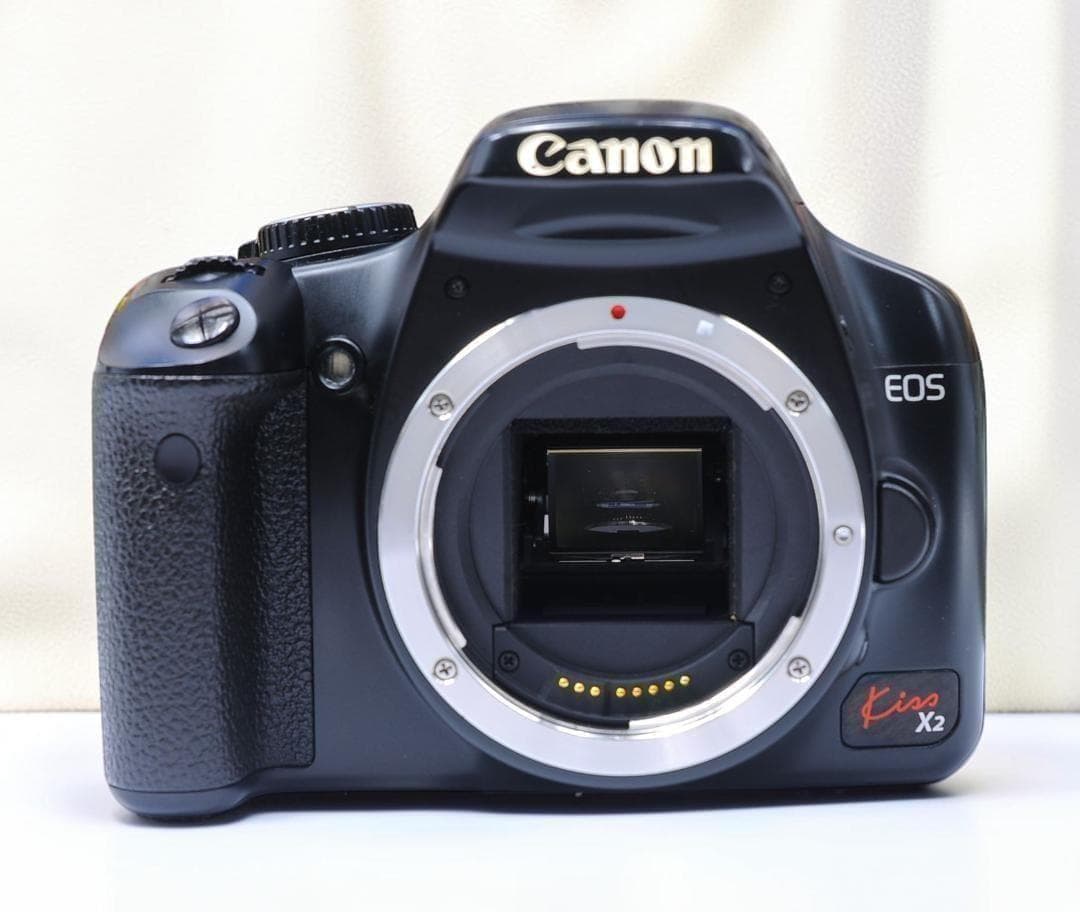 ★Canon EOS Kiss X2★S極小★スマホ転送OK★レンズフィルター 画像3