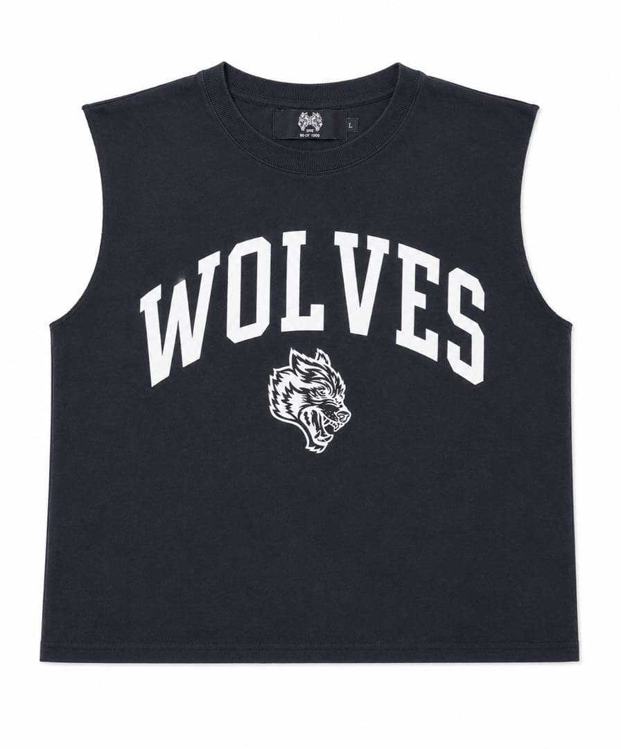 Darc Sport WOLVES ノースリーブ L 画像3