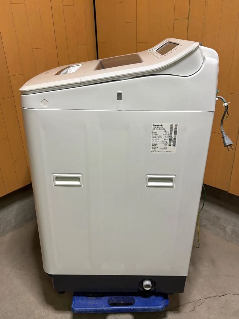 HA ☆山口県下松市 洗濯機 パナソニック NA-SJFA808 22年 8Kg 画像3