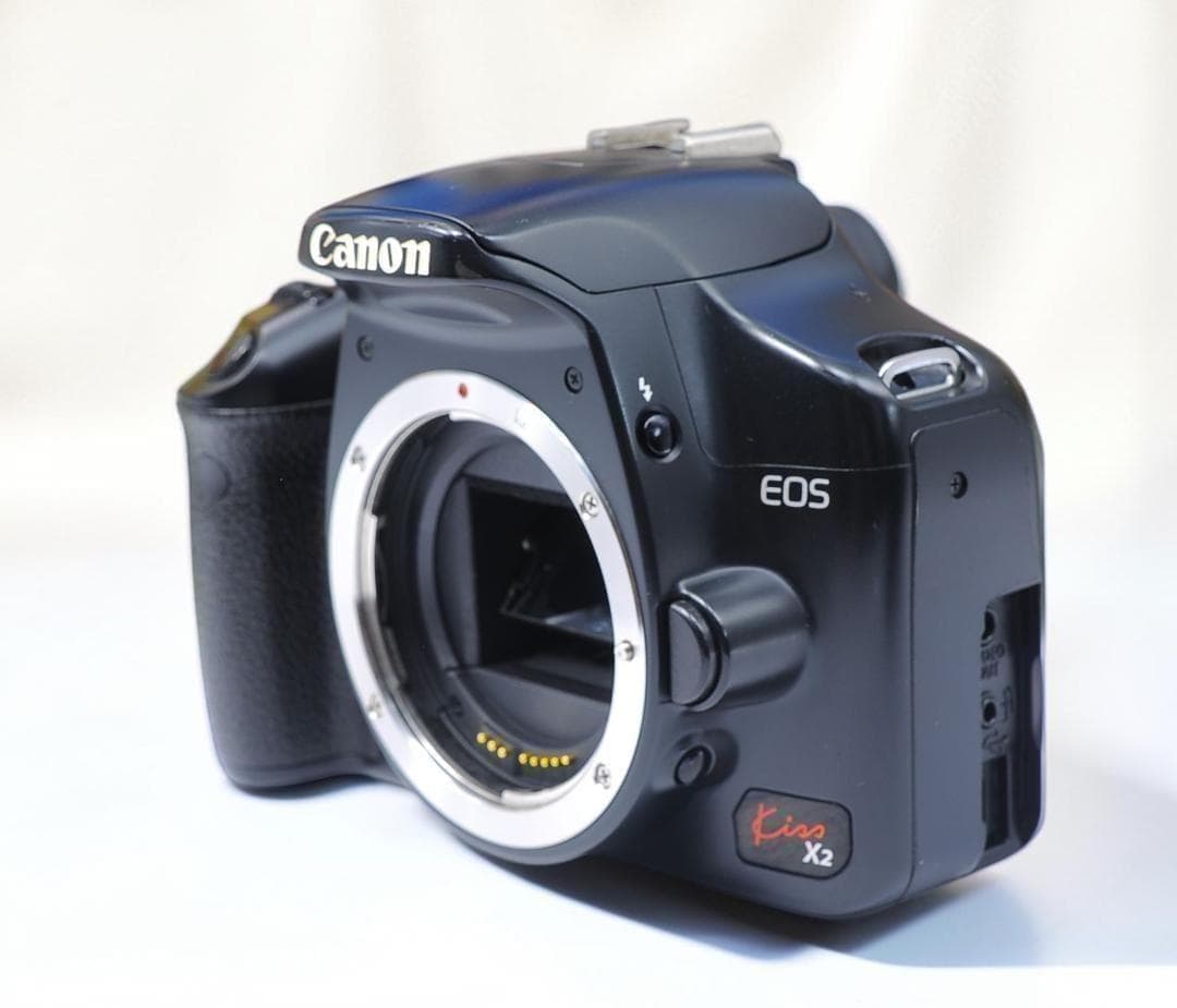 ★Canon EOS Kiss X2★S極小★スマホ転送OK★レンズフィルター 画像4