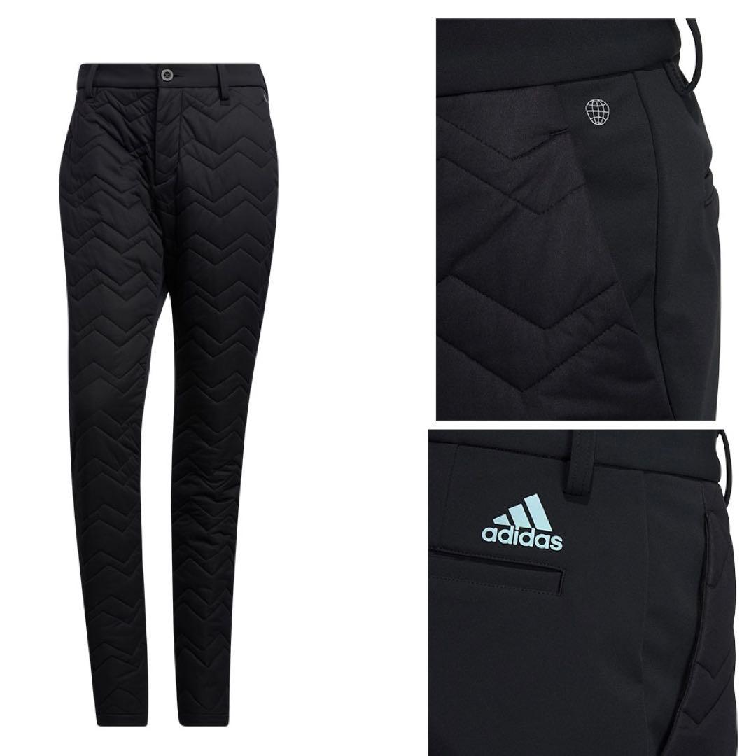 【新品未使用】adidas アディダス ゴルフウェア ゴルフパンツ ウエスト82 画像2