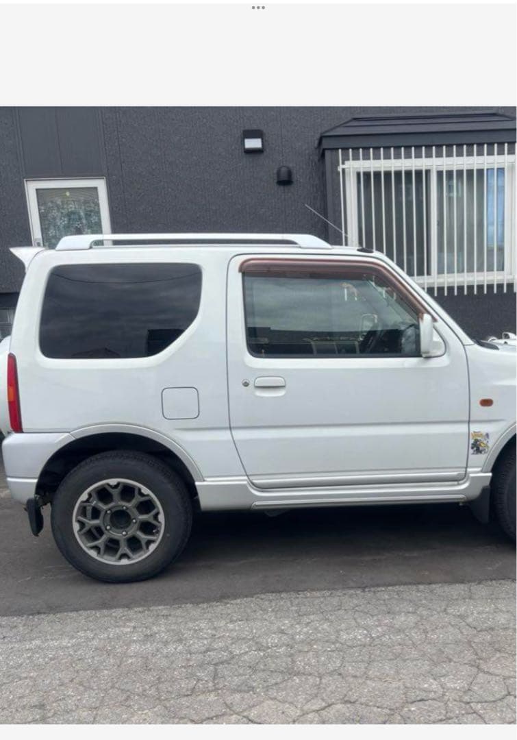 スズキ ジムニー 本体 エンジン ターボ 交換済 車体 北海道 軽 自動車 画像2