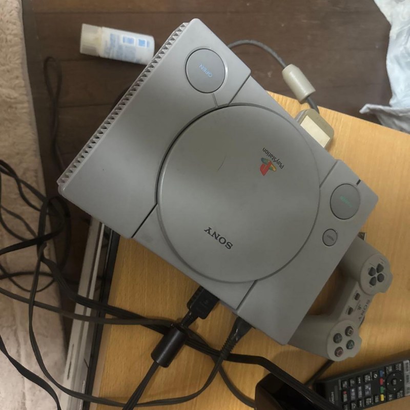SONY PlayStation 本体 ソフトセット 動作確認済み