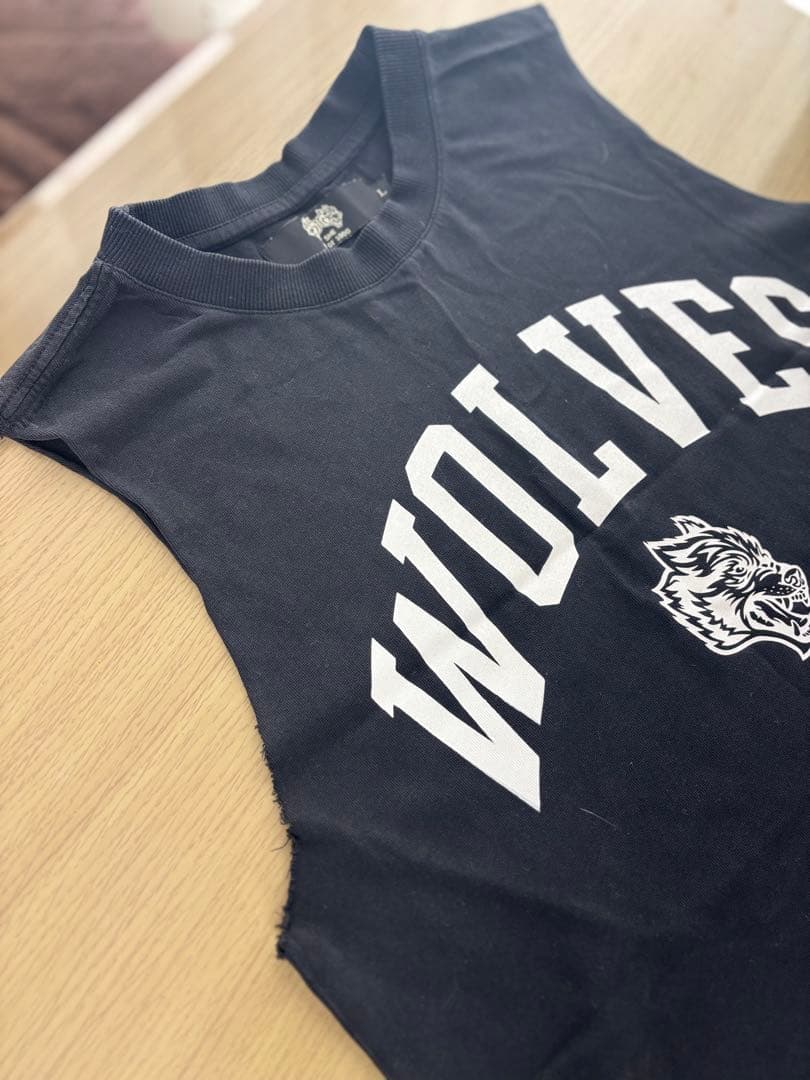 Darc Sport WOLVES ノースリーブ L 画像4