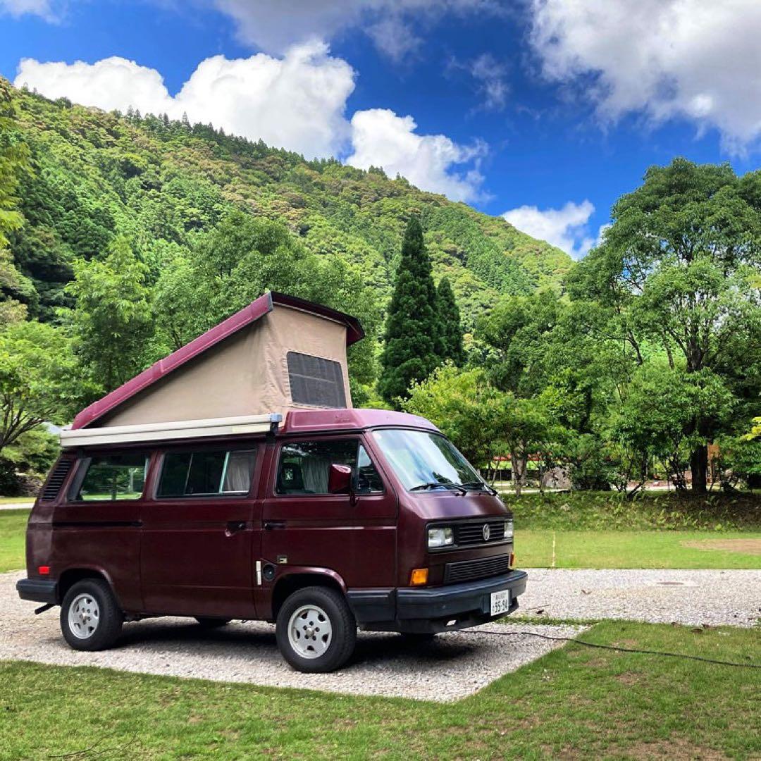1991年 VW T3 VANAGON WESTFALIA ホワイトハウス輸入車