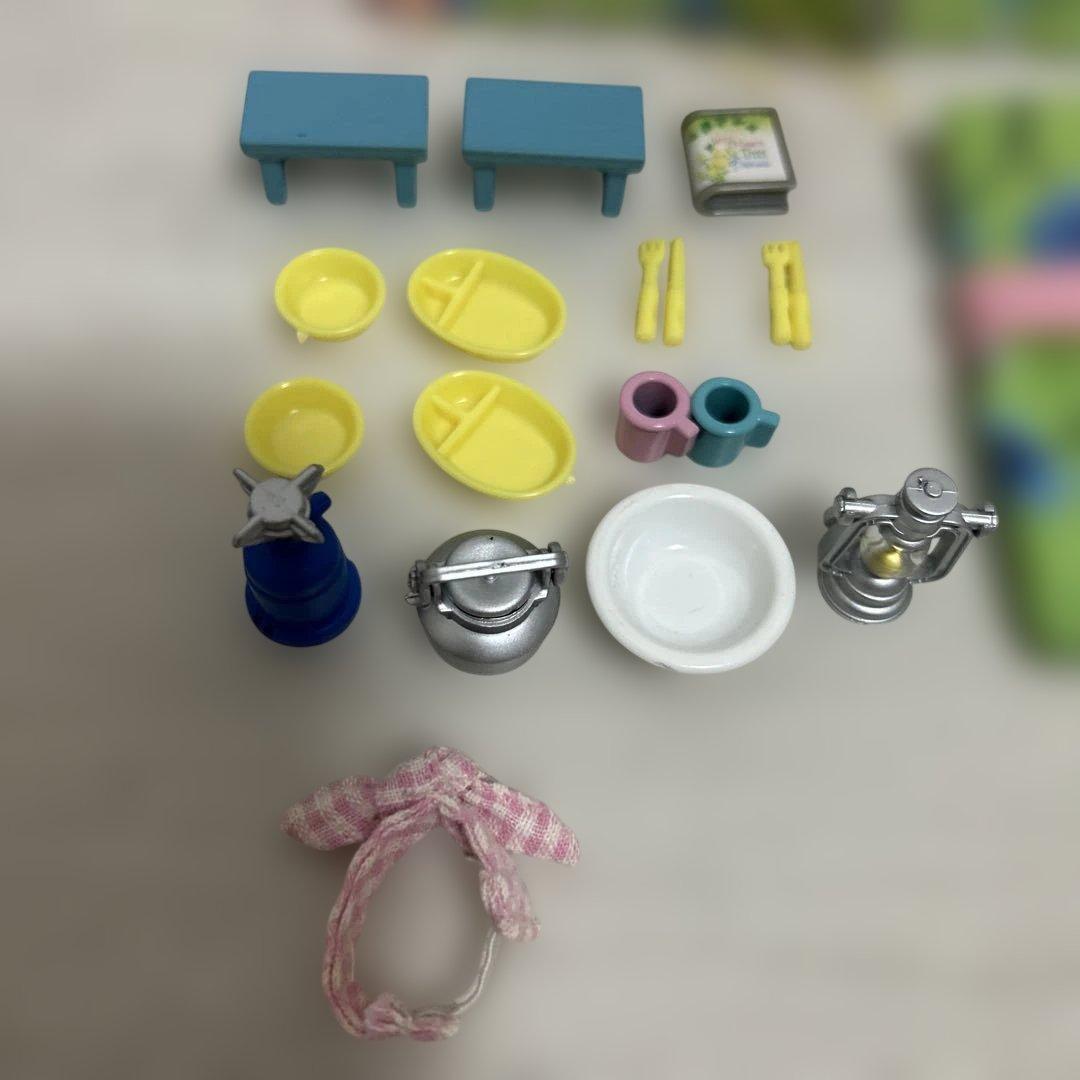 シルバニアファミリー Ingrid's Camping Set キャンプセット 画像4