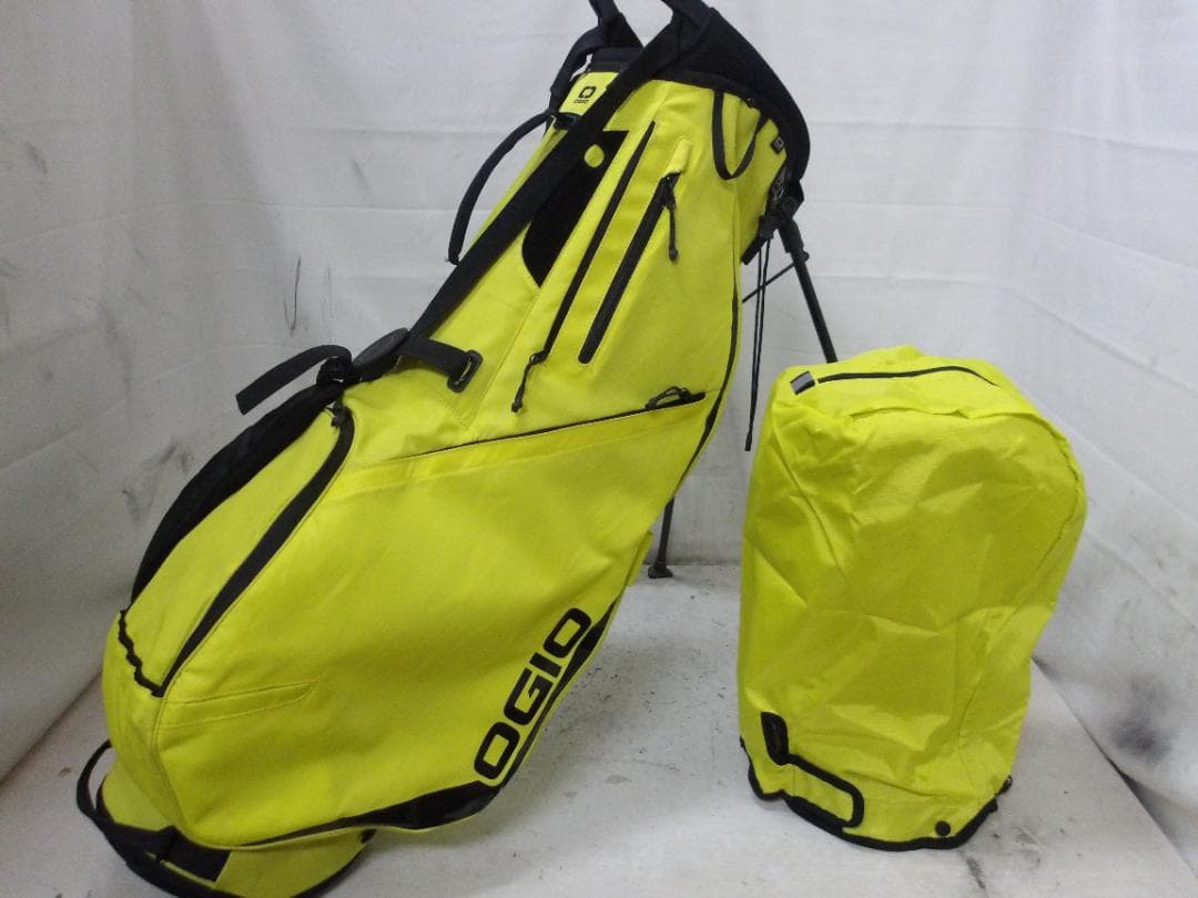 OGIO★オジオ★8.5型★超軽量★良品★スタンド(YE)