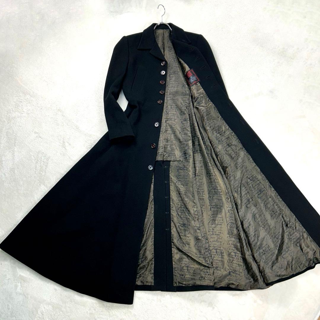 美品☆JeanPaul GAULTIER 90s スーパーロングコート 総柄