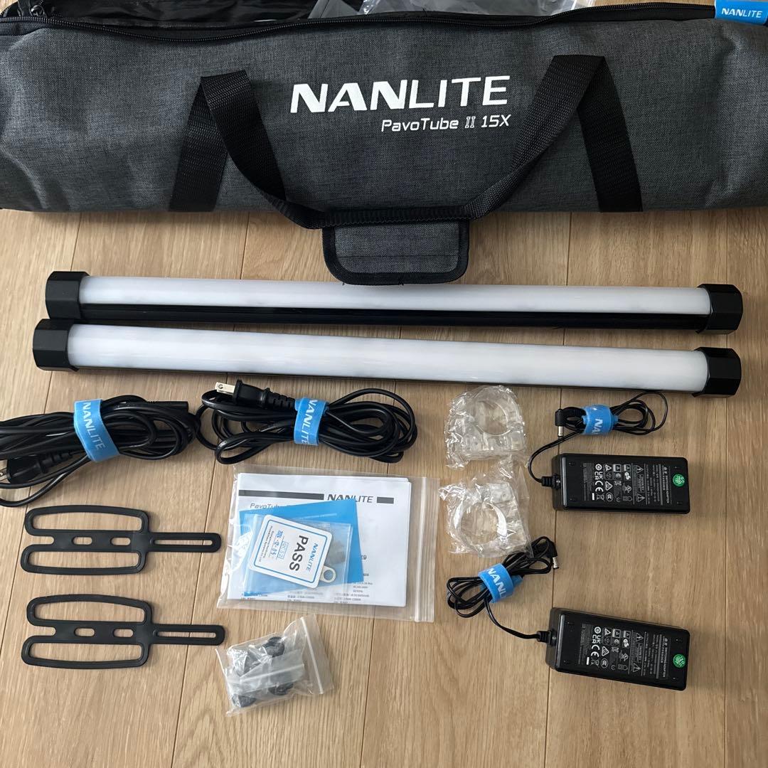 NANLITE PavoTube II 15C LEDライト 2Kit 画像3