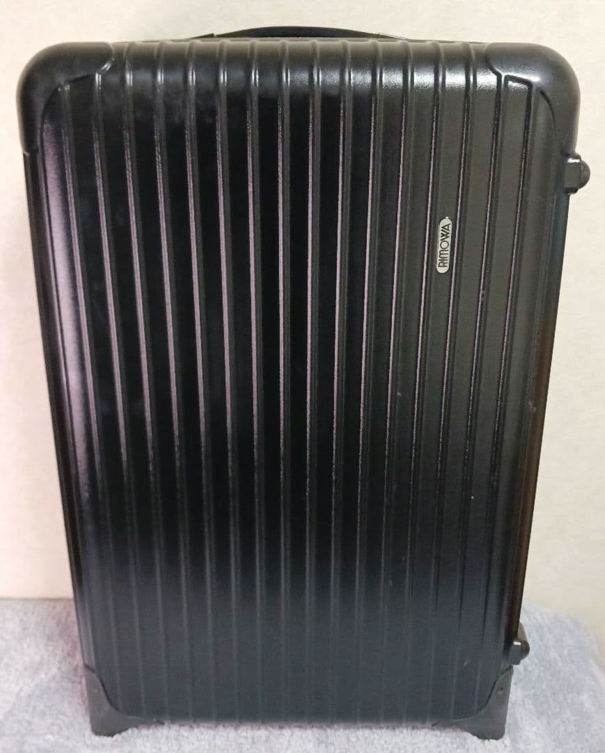 希少 RIMOWA サルサ 2輪 63L TSAロック搭載（型番：851.63） 画像2