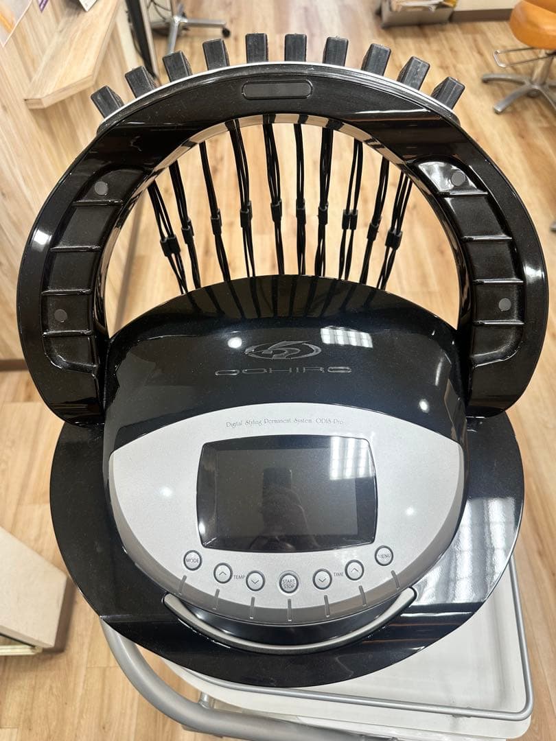 オオヒロ ODIS-Pro デジタルパーマ機 ロッド100本付 画像3