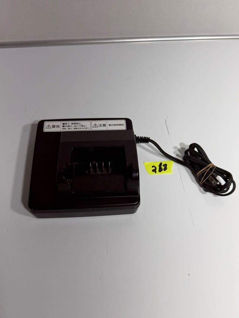 Panasonic 電動自転車バッテリー充電器 NKJ075Z1 動作確認
