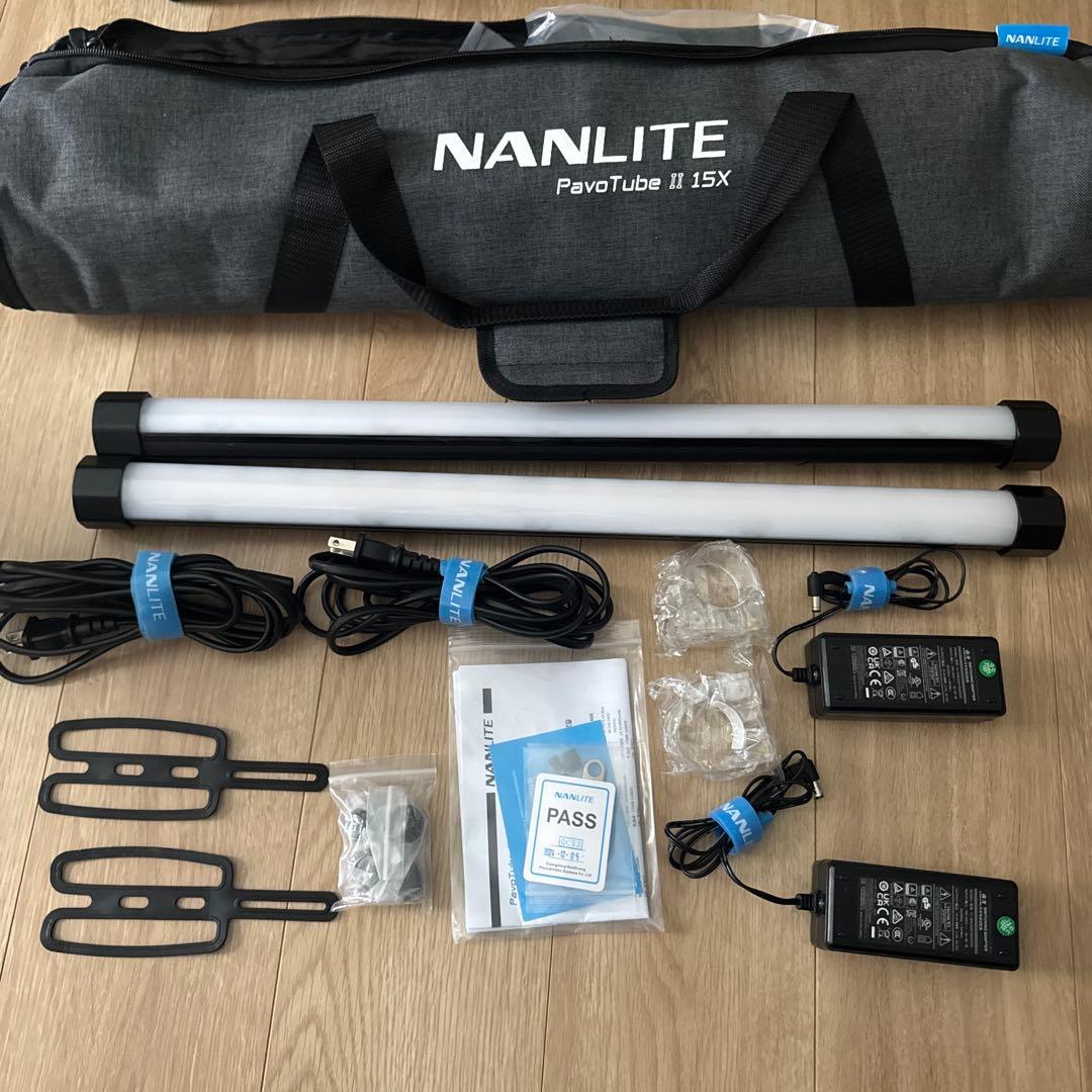 NANLITE PavoTube II 15C LEDライト 2Kit 画像4