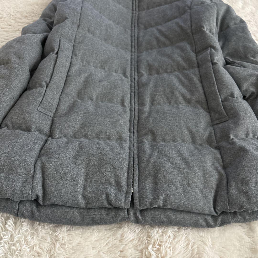 美品✨洗える✨23区 LIMONTA 3WAYダウンコート ラクーン Aライン 画像2