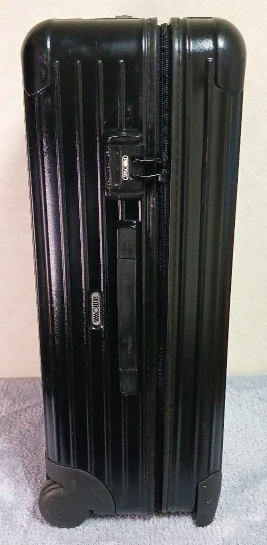 希少 RIMOWA サルサ 2輪 63L TSAロック搭載（型番：851.63） 画像3